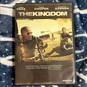 The Kingdom DVD Widescreen Movie